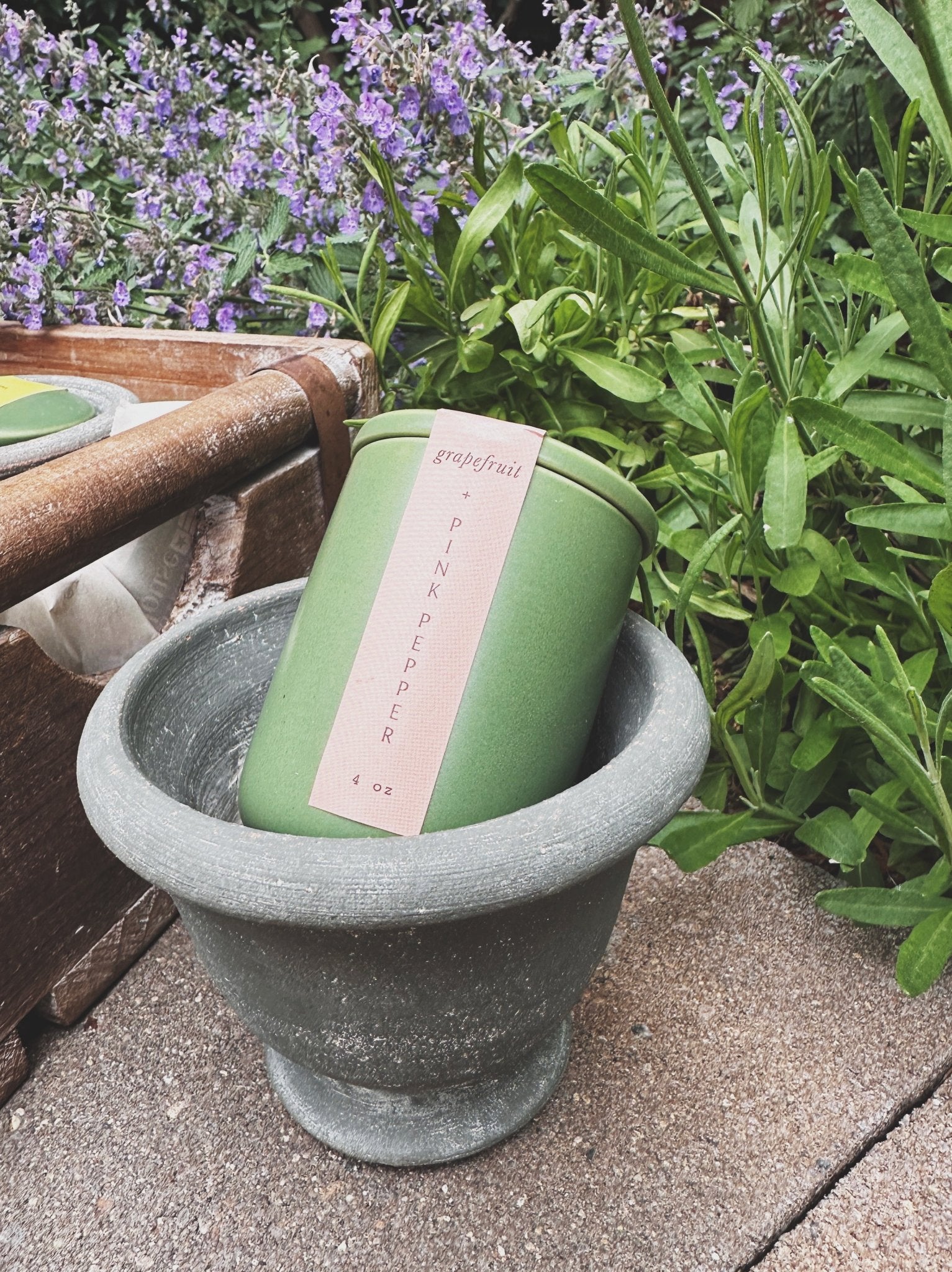 Mini Botanist Candle - Spring Sweet