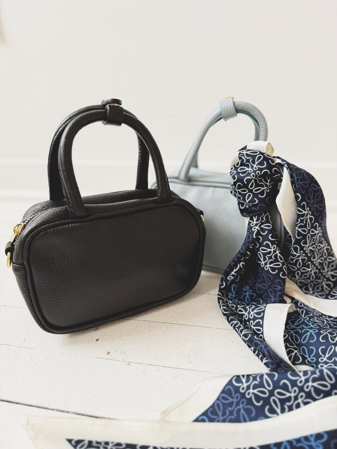 Mini Bowler Bag - Spring Sweet