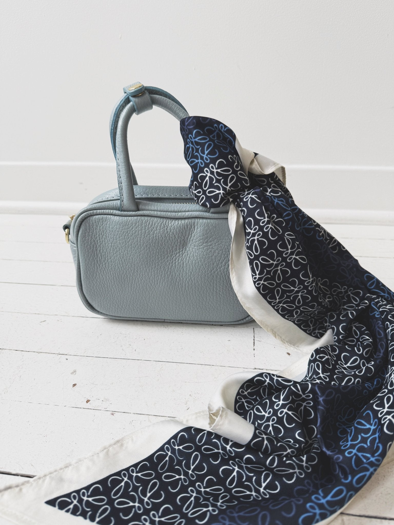 Mini Bowler Bag - Spring Sweet