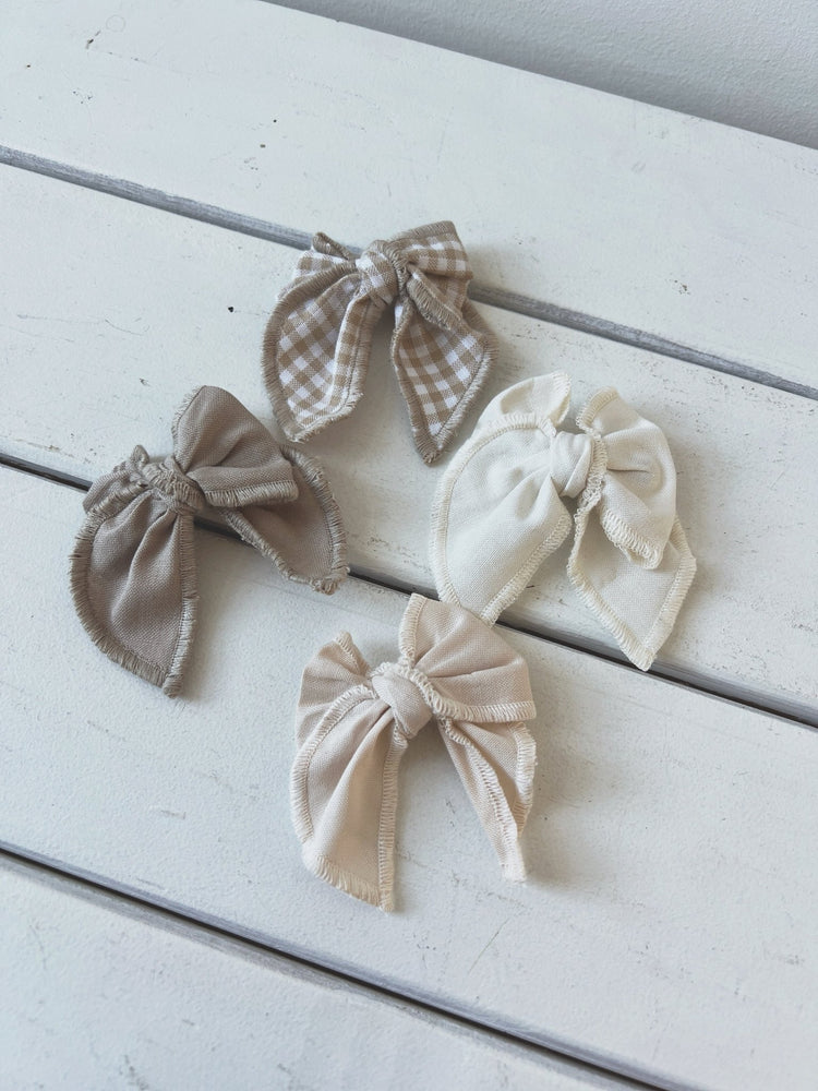 Mini Fable Bow - Spring Sweet