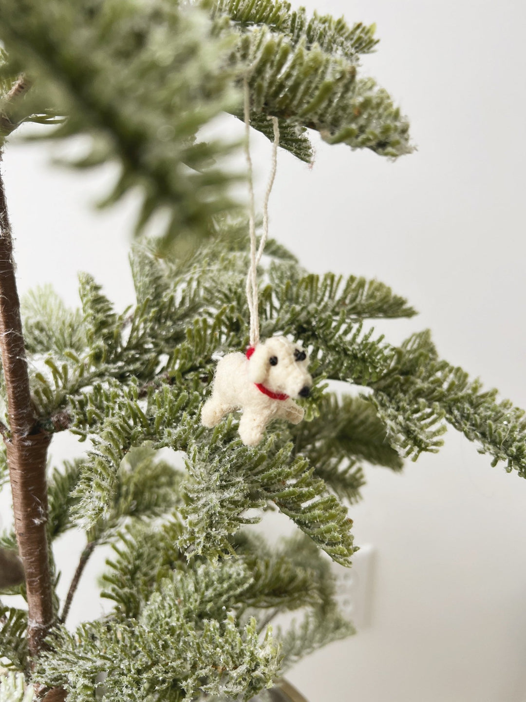 Mini Felt Animal Ornaments - Spring Sweet