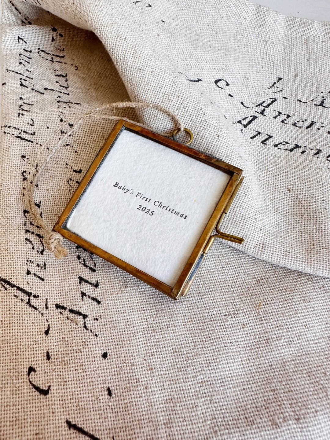 Mini Frame Ornament - Spring Sweet