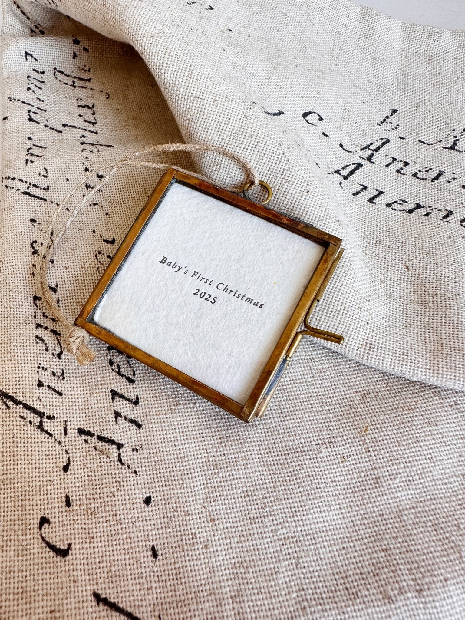 Mini Frame Ornament - Spring Sweet