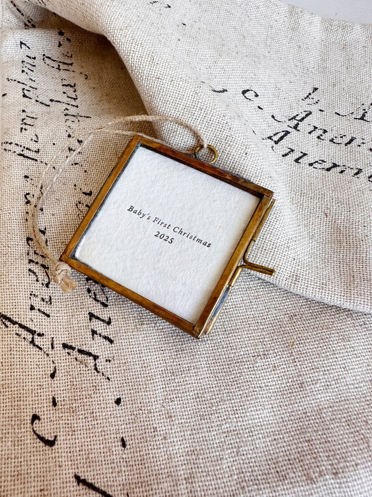 Mini Frame Ornament - Spring Sweet