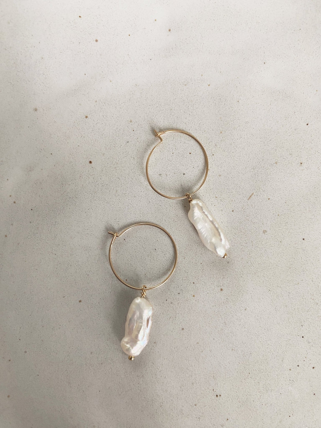 Mini Naomi Hoops, GF - Spring Sweet