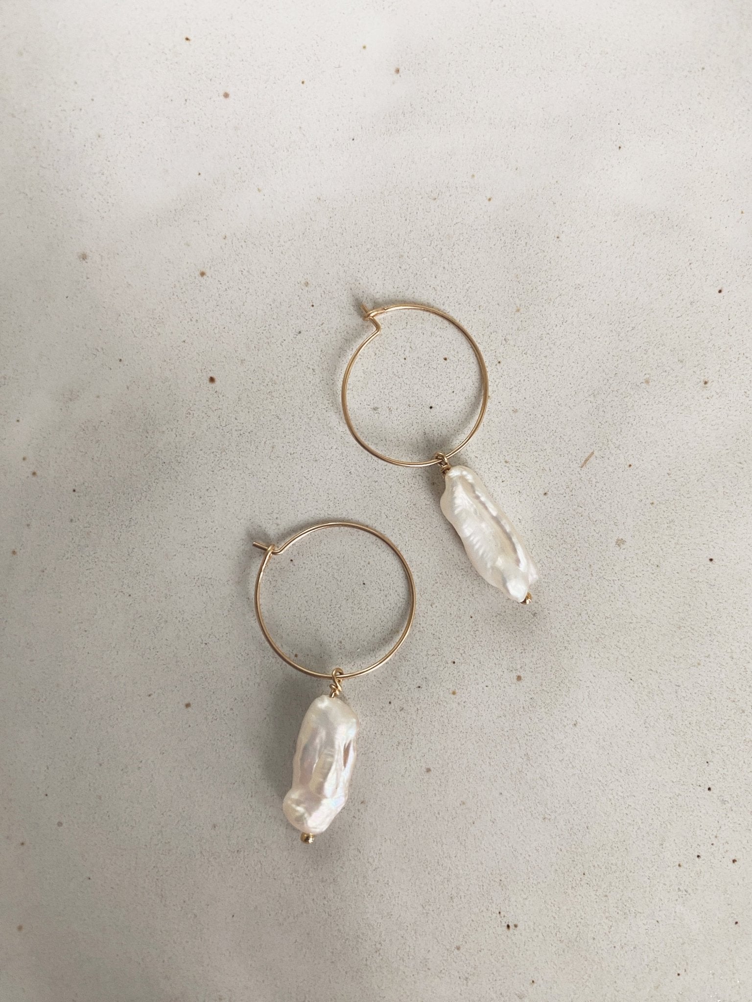 Mini Naomi Hoops, GF - Spring Sweet