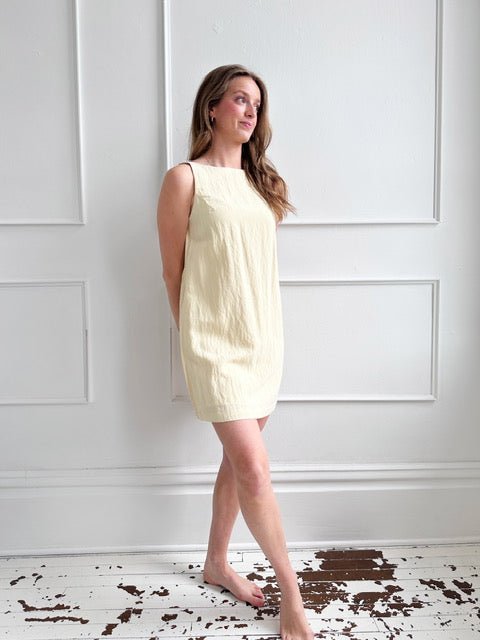 Mini Shift Dress - Spring Sweet