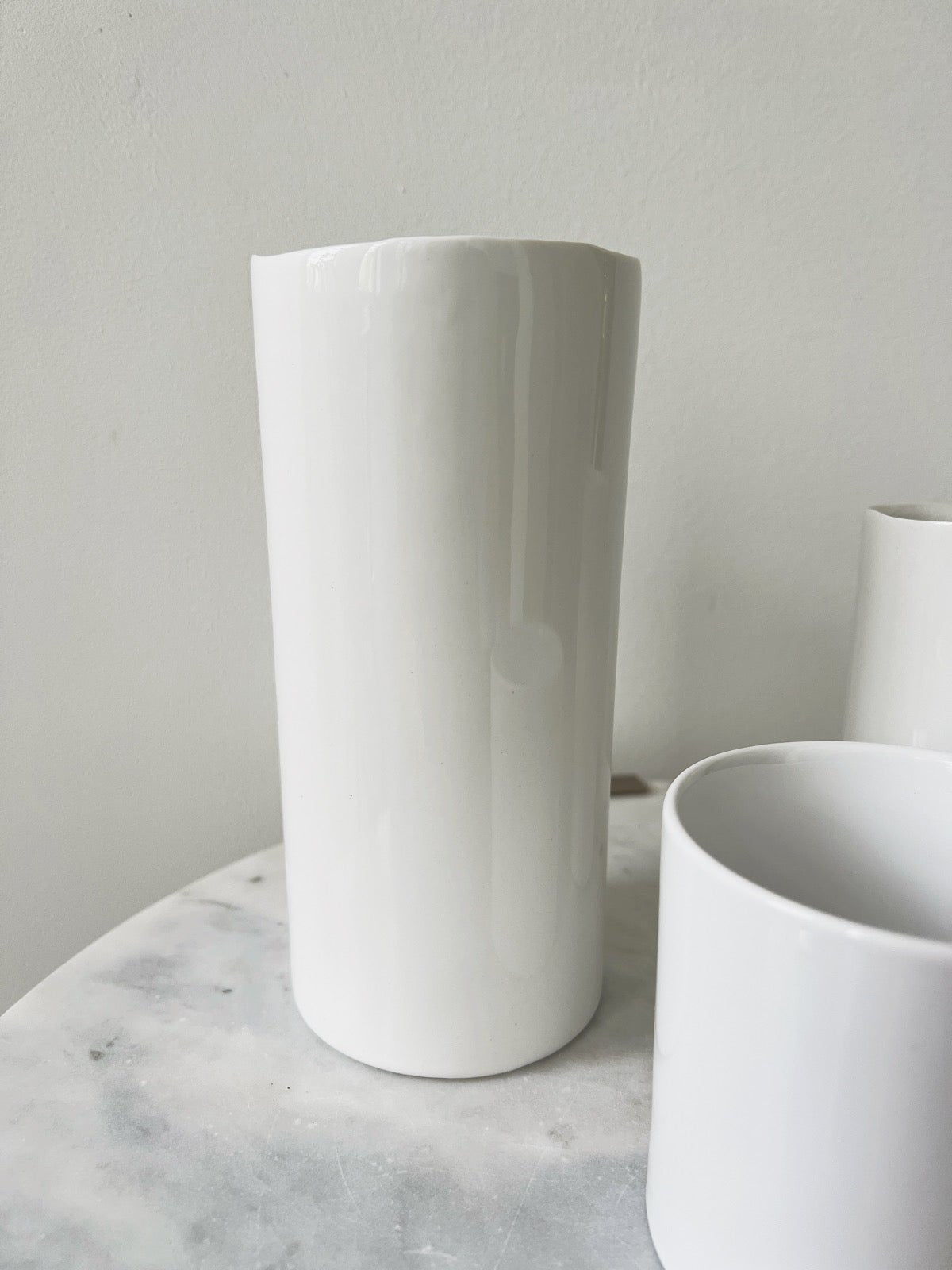 Minimal Cylinder Vase - Spring Sweet