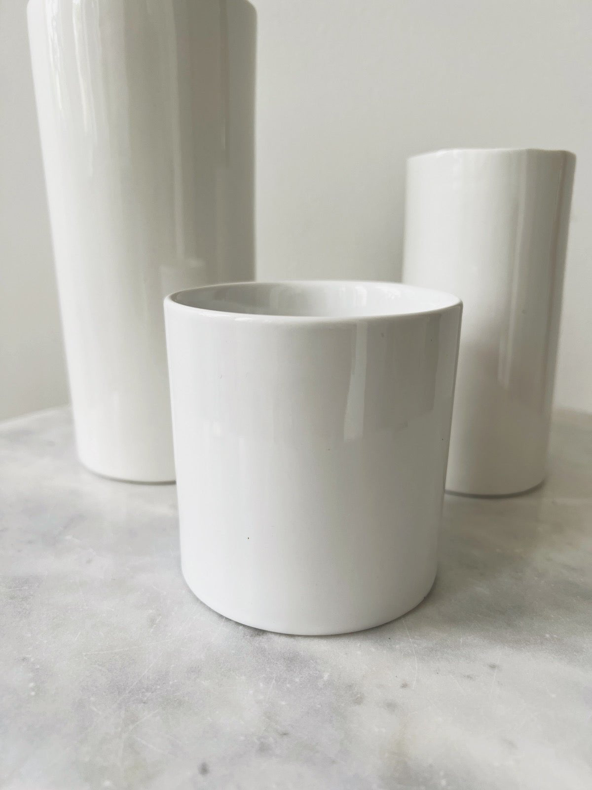 Minimal Cylinder Vase - Spring Sweet