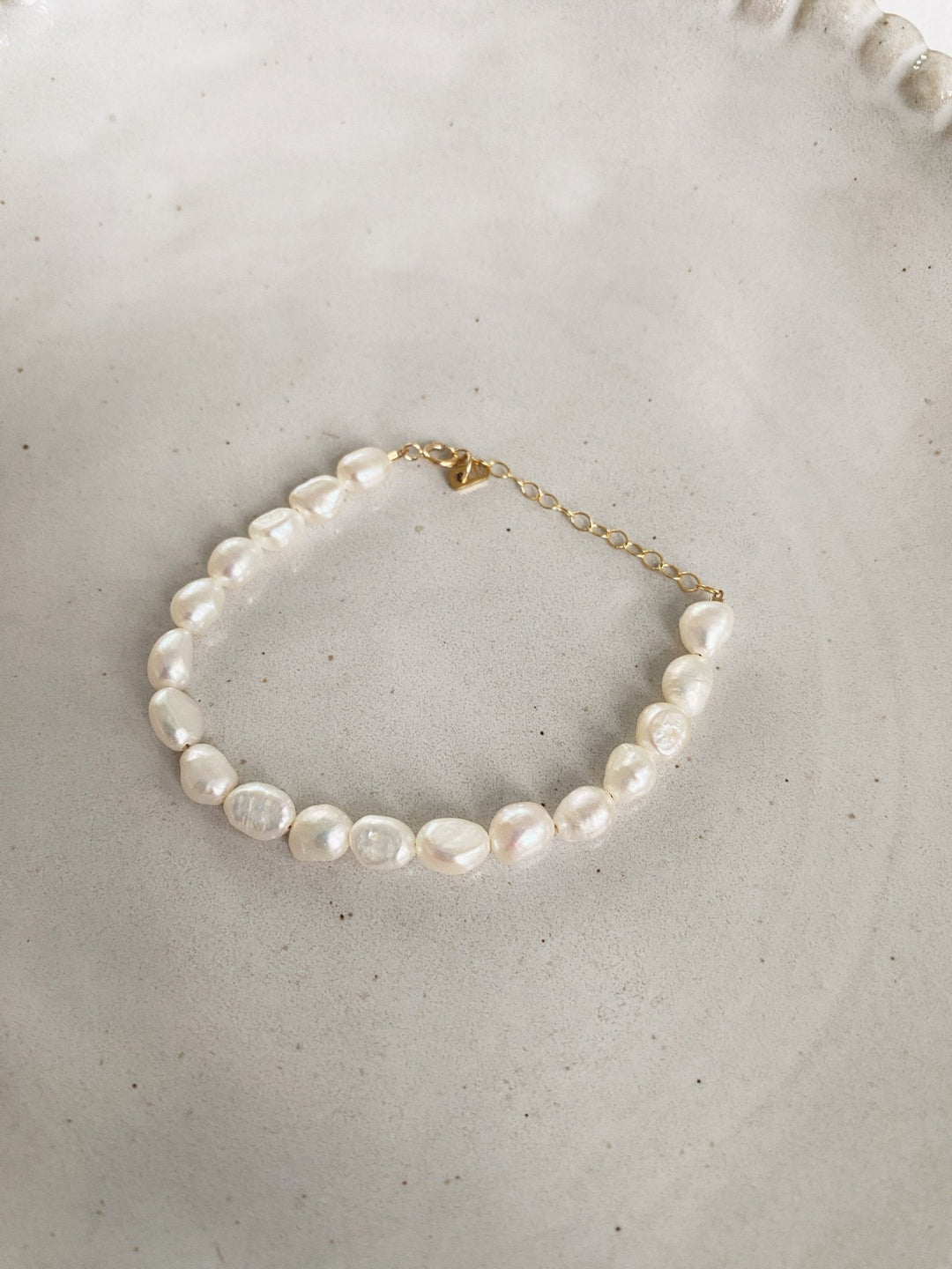 Monika Bracelet, Gold Filled - Spring Sweet