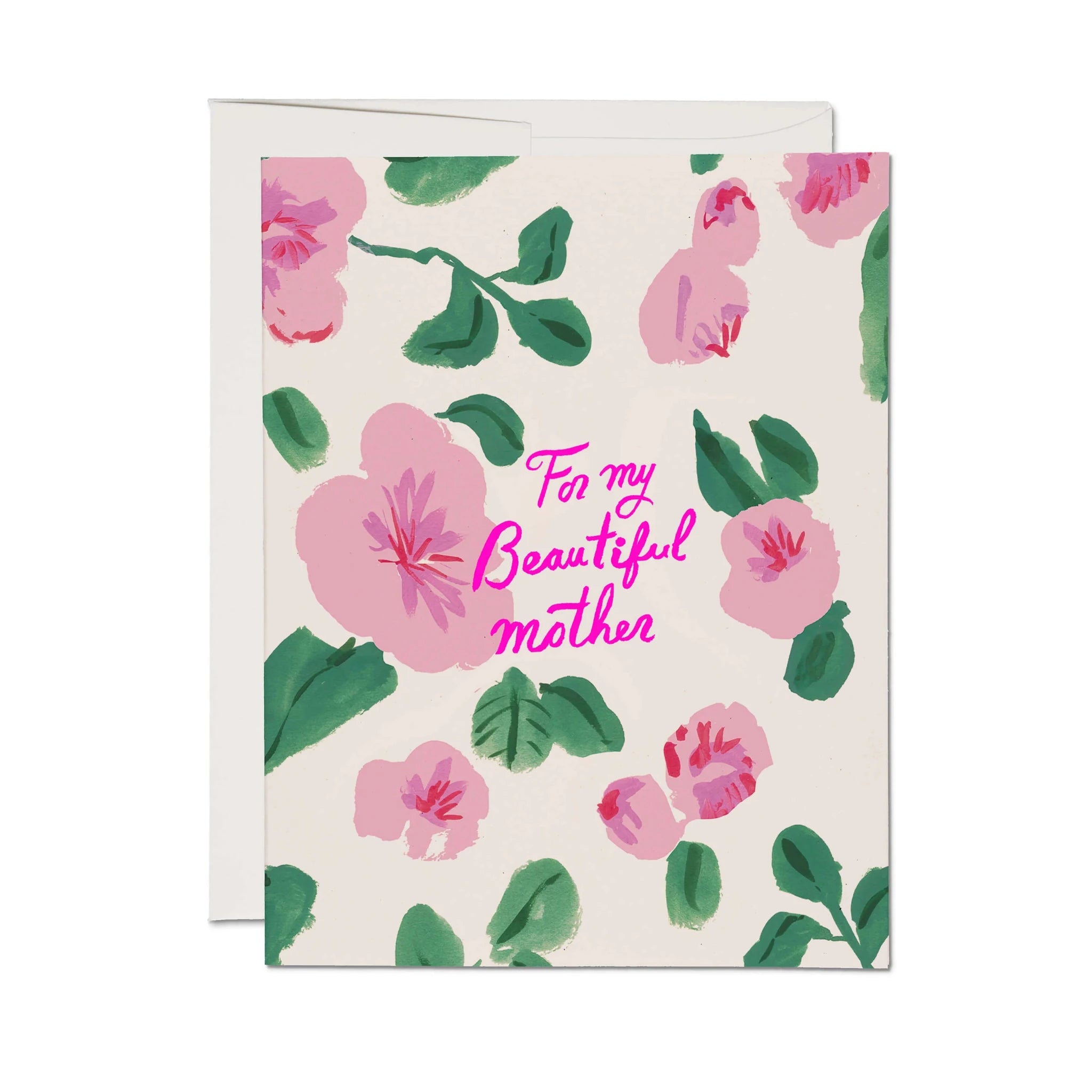 Mother Rose Card - Spring Sweet