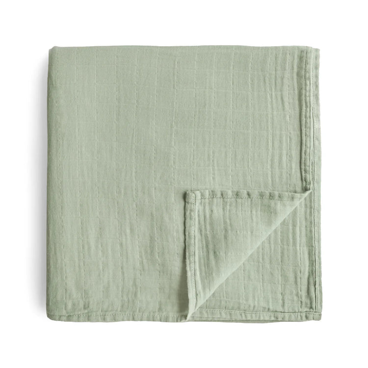 Muslin Swaddle Blanket - Spring Sweet