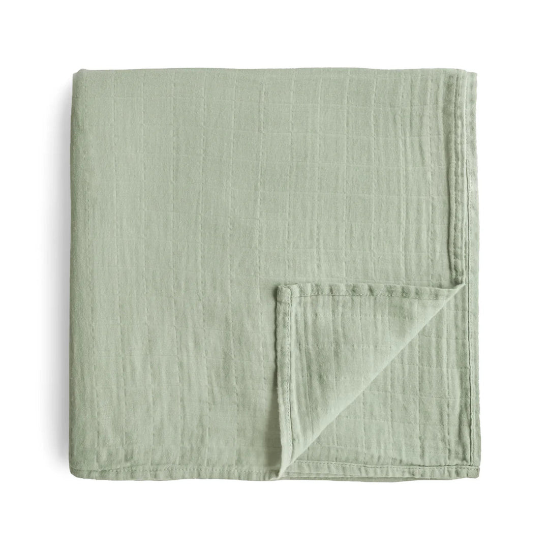 Muslin Swaddle Blanket - Spring Sweet