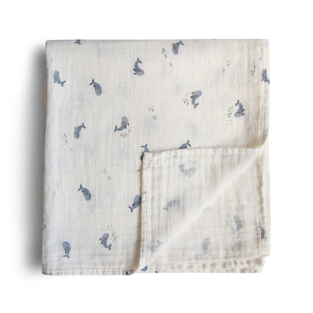 Muslin Swaddle Blanket - Spring Sweet