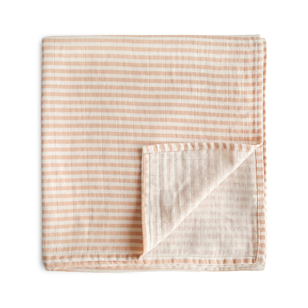 Muslin Swaddle Blanket - Spring Sweet