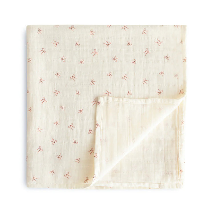 Muslin Swaddle Blanket - Spring Sweet