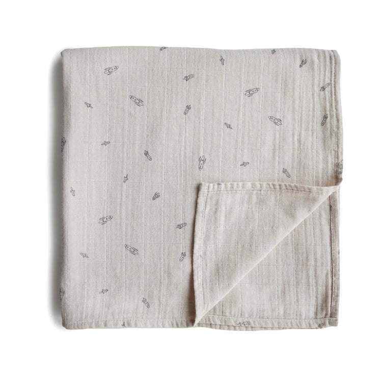 Muslin Swaddle Blanket - Spring Sweet