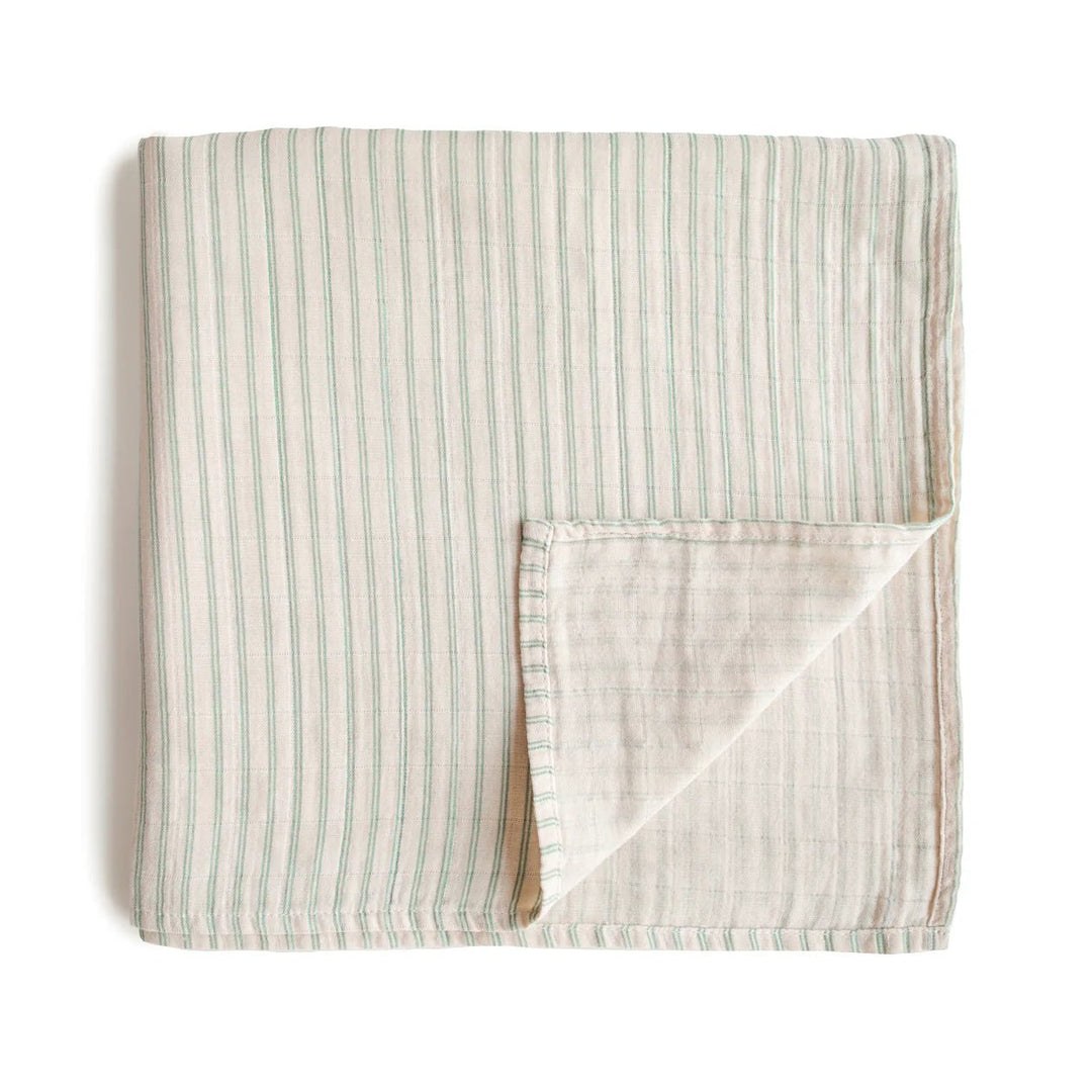 Muslin Swaddle Blanket - Spring Sweet