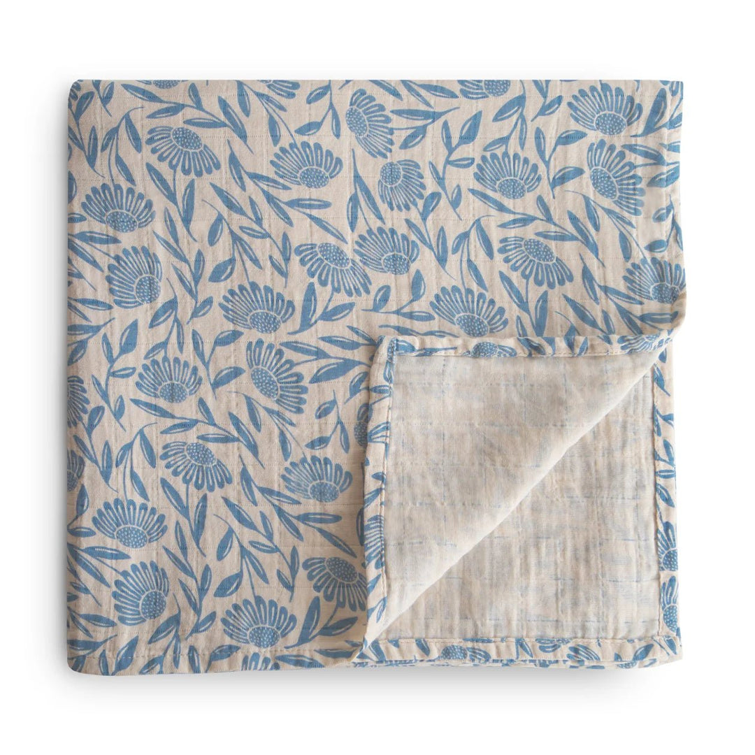 Muslin Swaddle Blanket - Spring Sweet