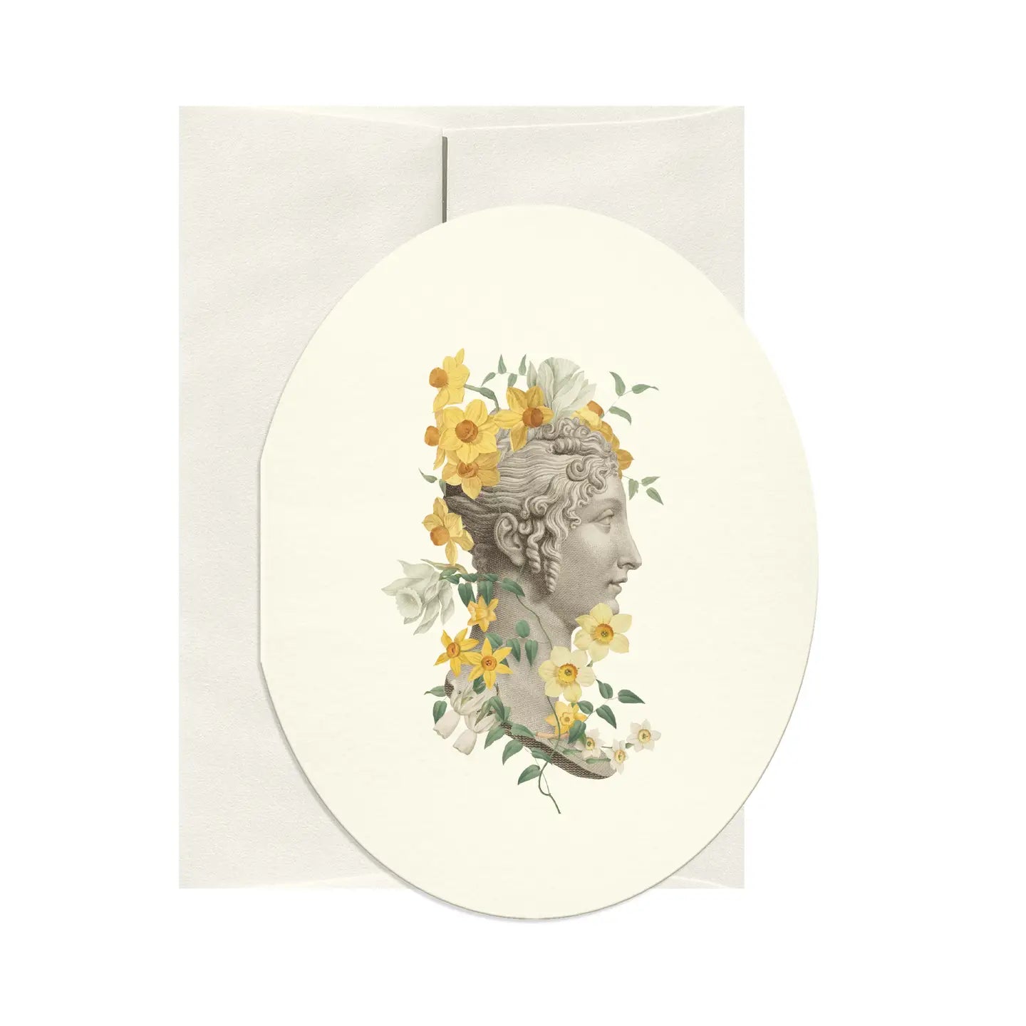 Narcissus Card - Spring Sweet