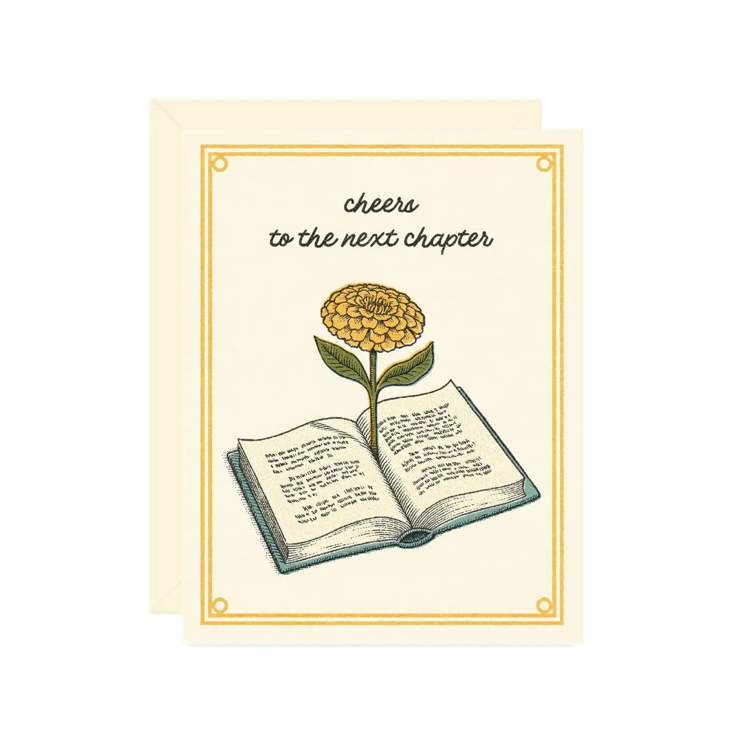 Next Chapter Book Card - Spring Sweet