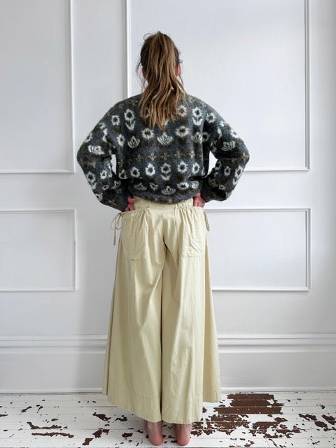 Nordic Wool-Blend Knit Sweater - Spring Sweet