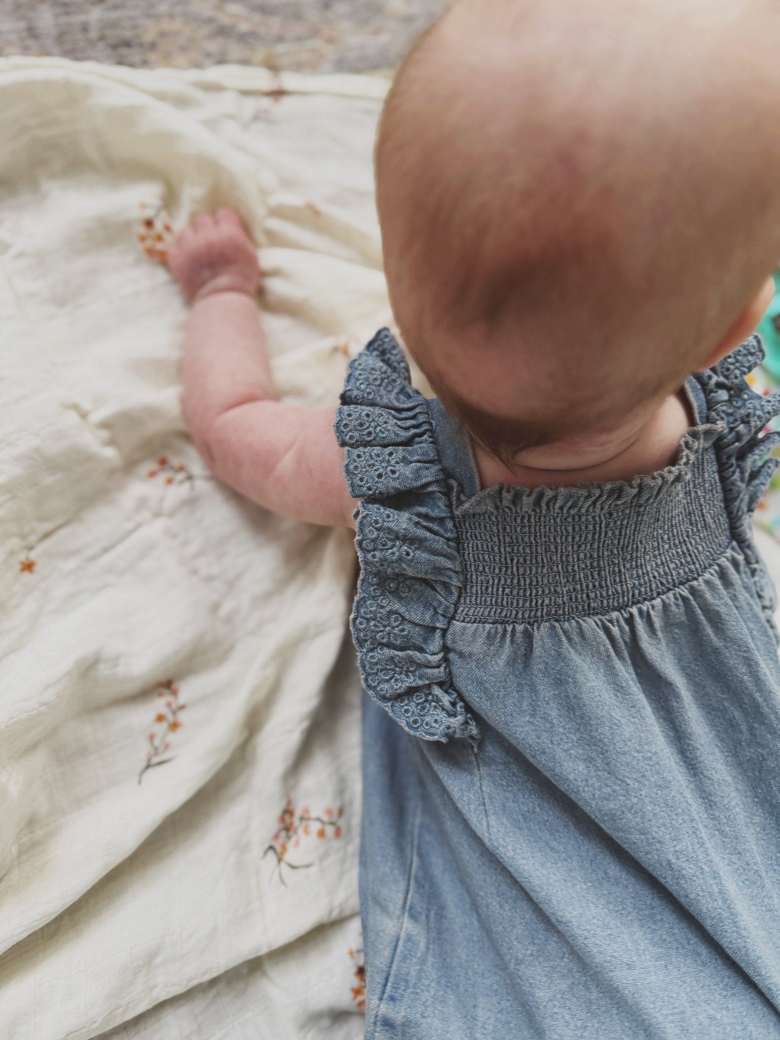 Nova Romper - Spring Sweet