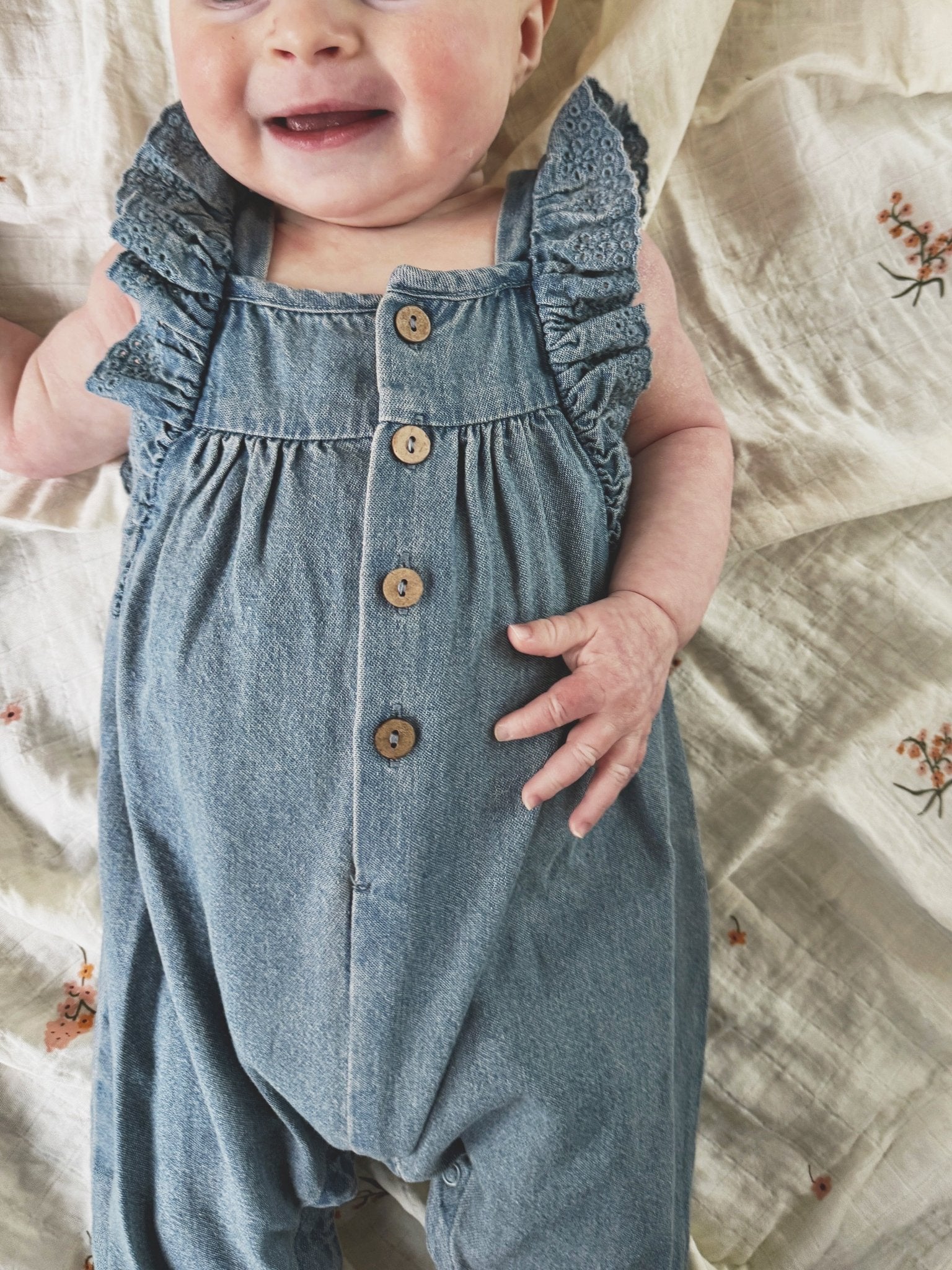 Nova Romper - Spring Sweet