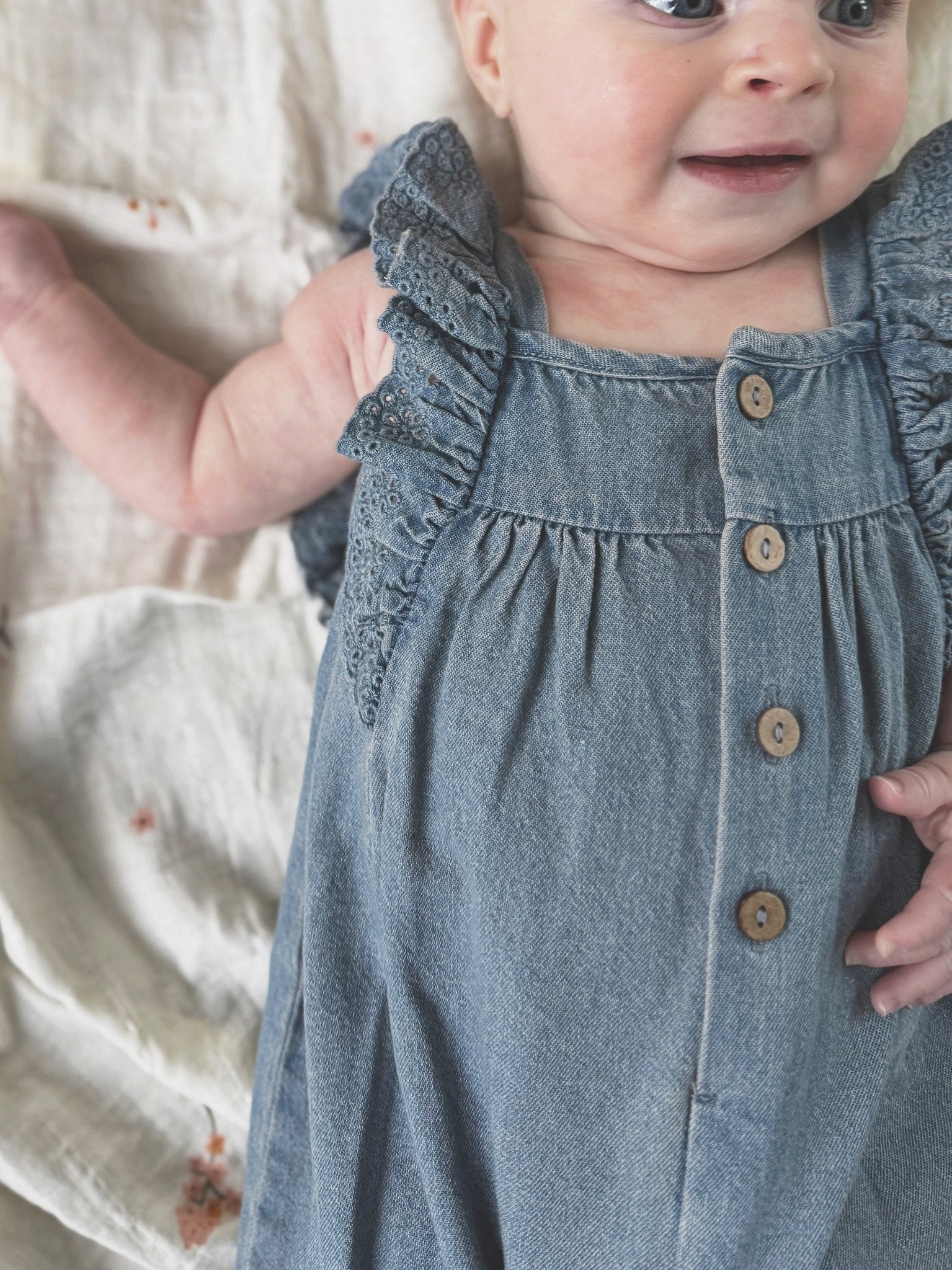 Nova Romper - Spring Sweet