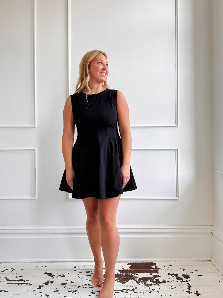 Nylon Swing Mini Dress - Spring Sweet