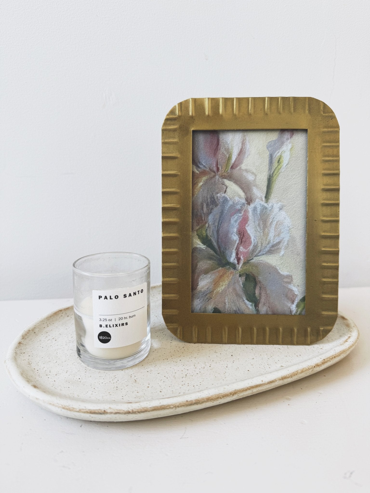 Oblong Ceramic Plate - Spring Sweet