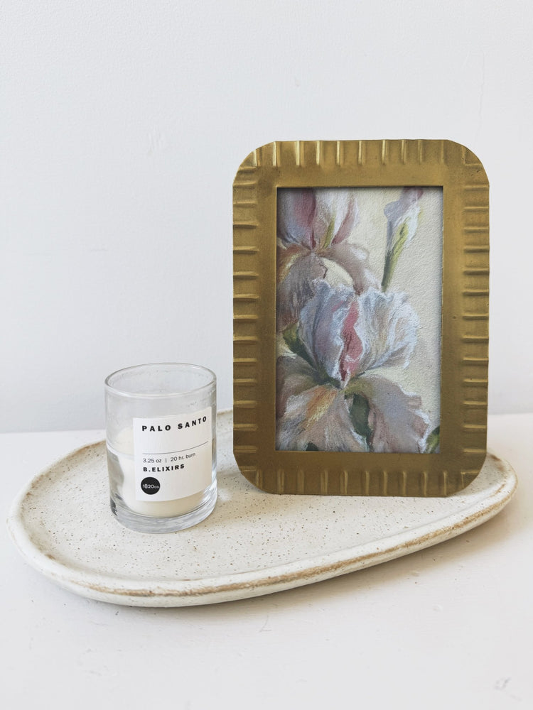 Oblong Ceramic Plate - Spring Sweet