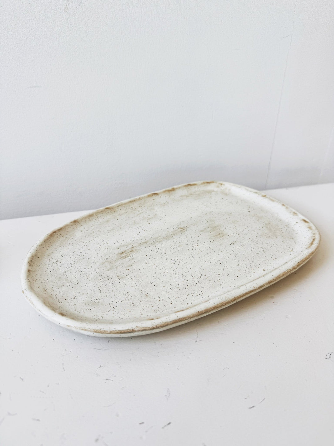 Oblong Ceramic Plate - Spring Sweet