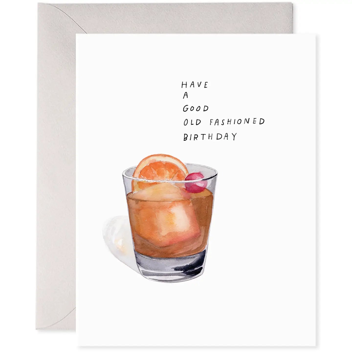 Old Fashioned Card - Spring Sweet