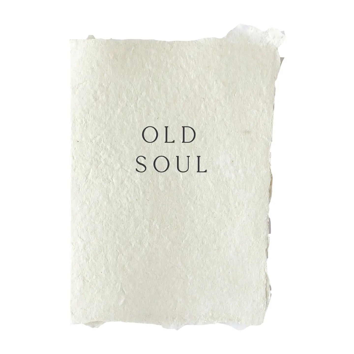 Old Soul Card - Spring Sweet
