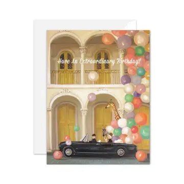 Old Town Birthday Card - Spring Sweet