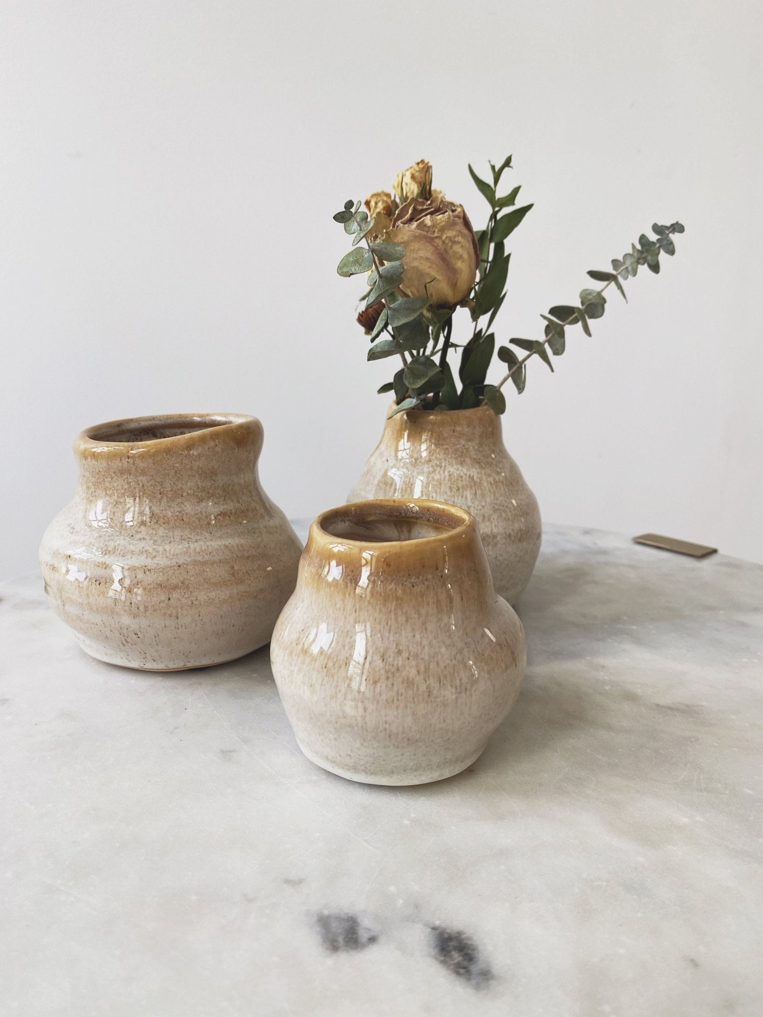 Organic Shape Bud Vase - Spring Sweet