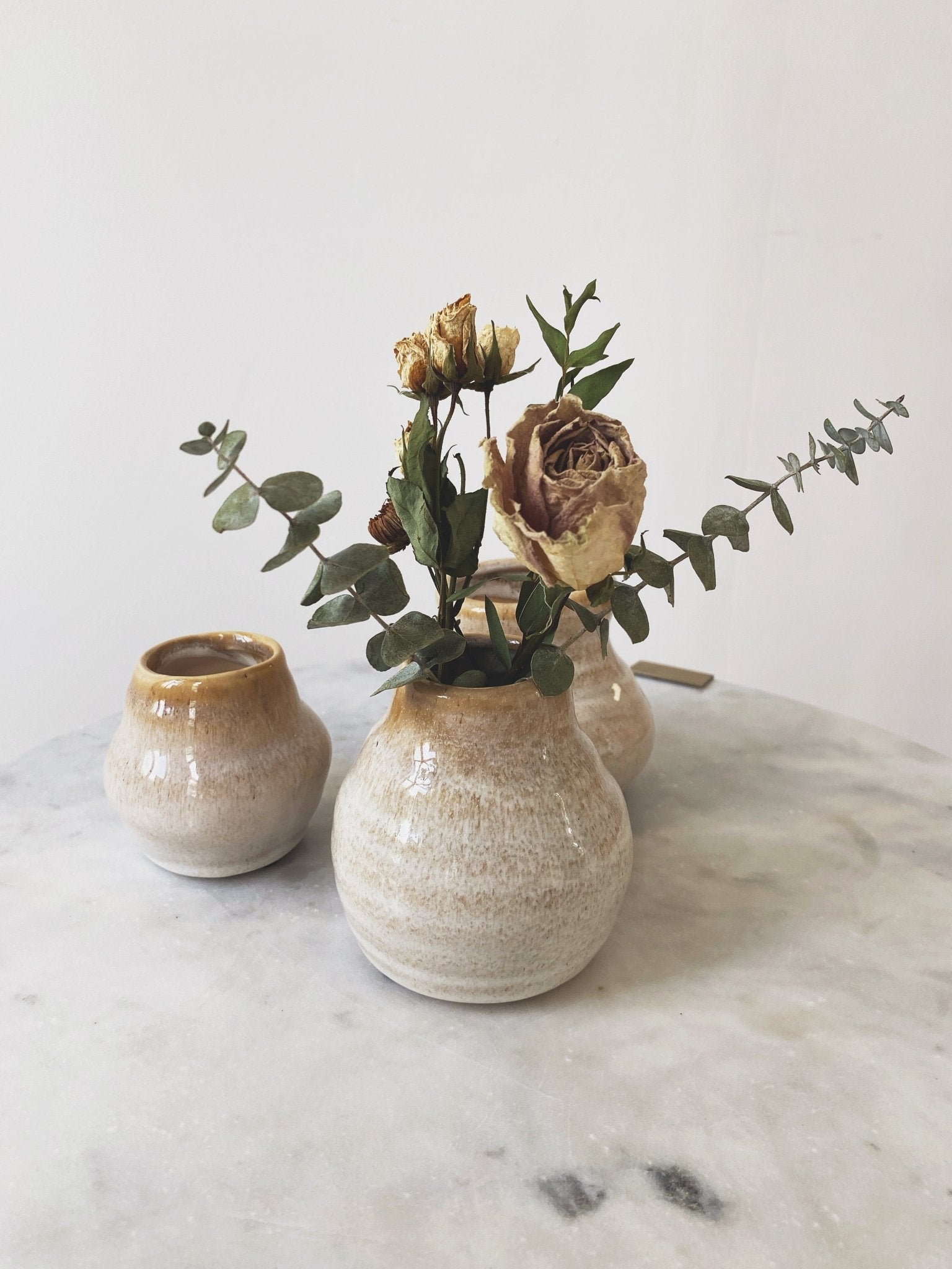 Organic Shape Bud Vase - Spring Sweet