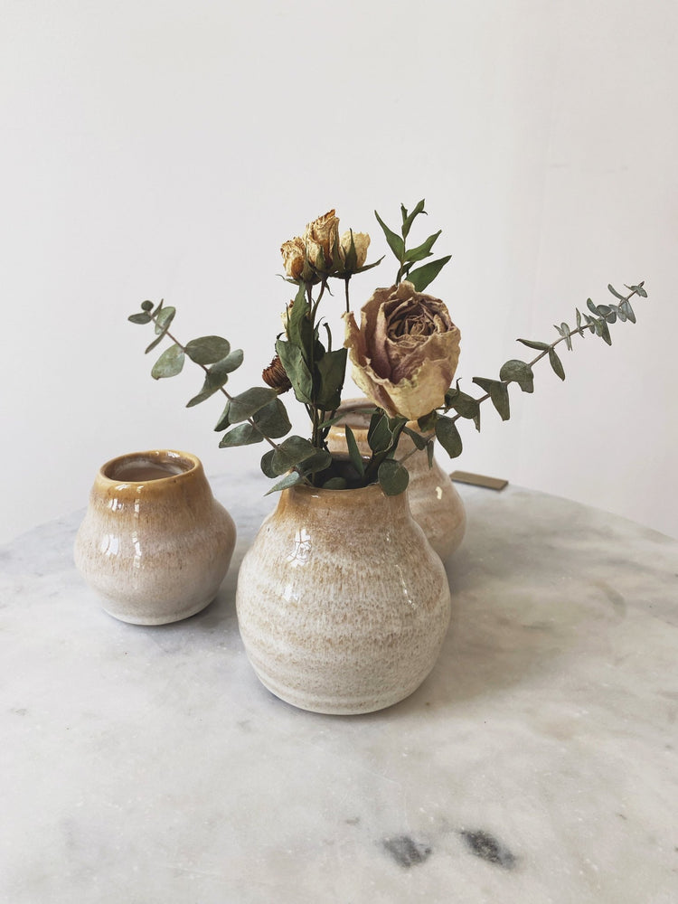 Organic Shape Bud Vase - Spring Sweet