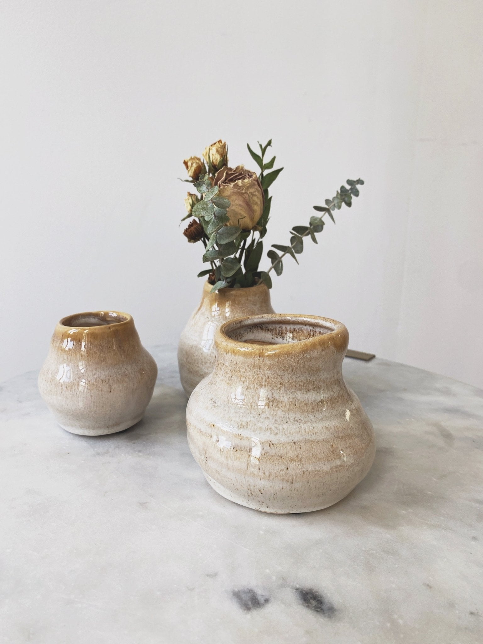 Organic Shape Bud Vase - Spring Sweet
