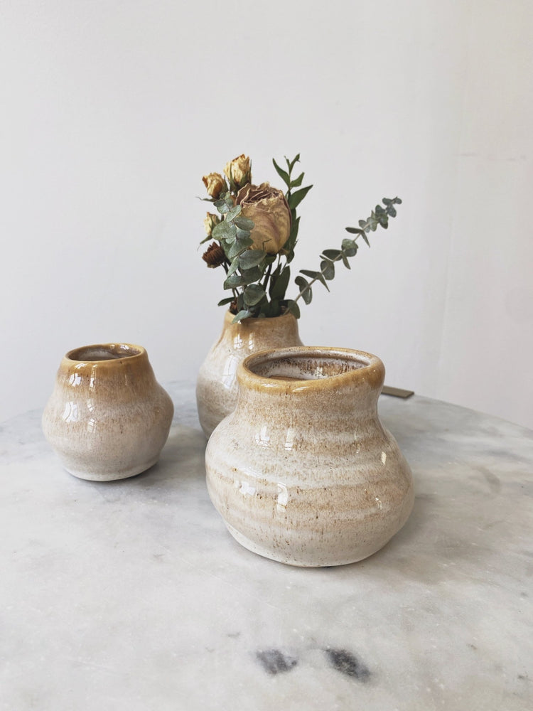 Organic Shape Bud Vase - Spring Sweet