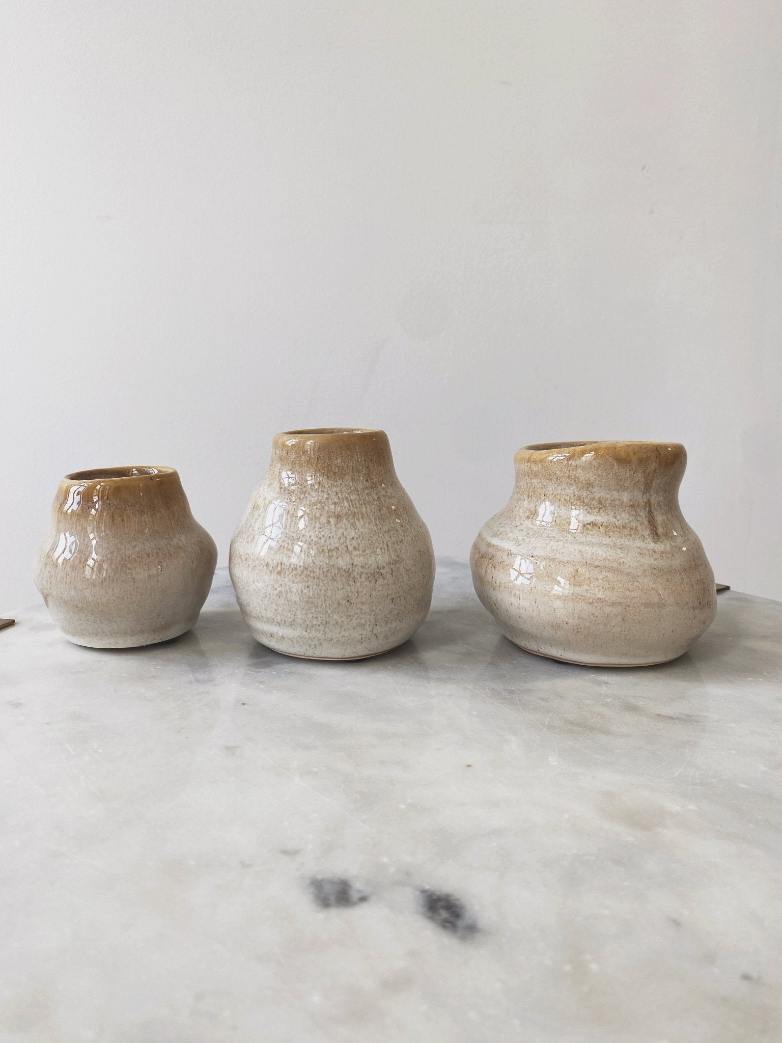 Organic Shape Bud Vase - Spring Sweet