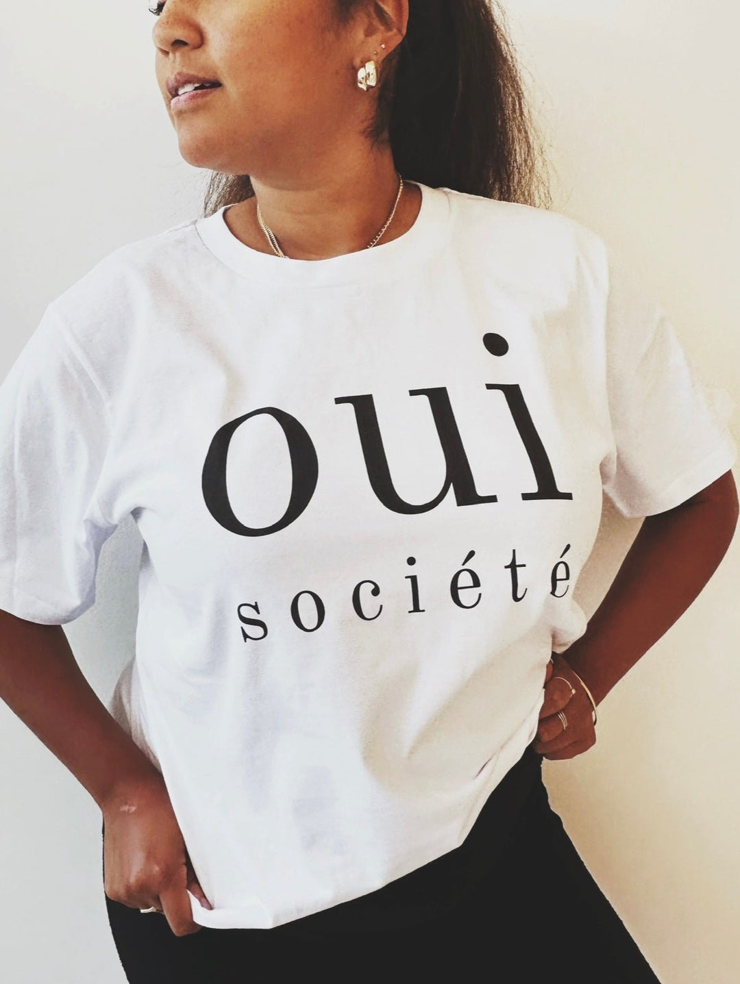 Oui Société Tee - Spring Sweet