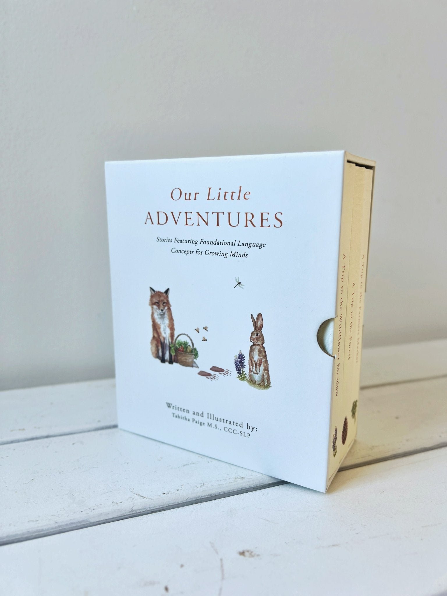 Our Little Adventures Book Series - Spring Sweet