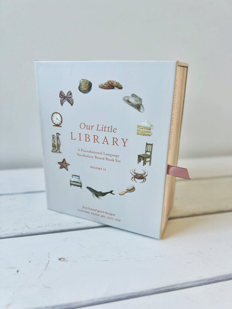 Our Little Library Book Series - Spring Sweet