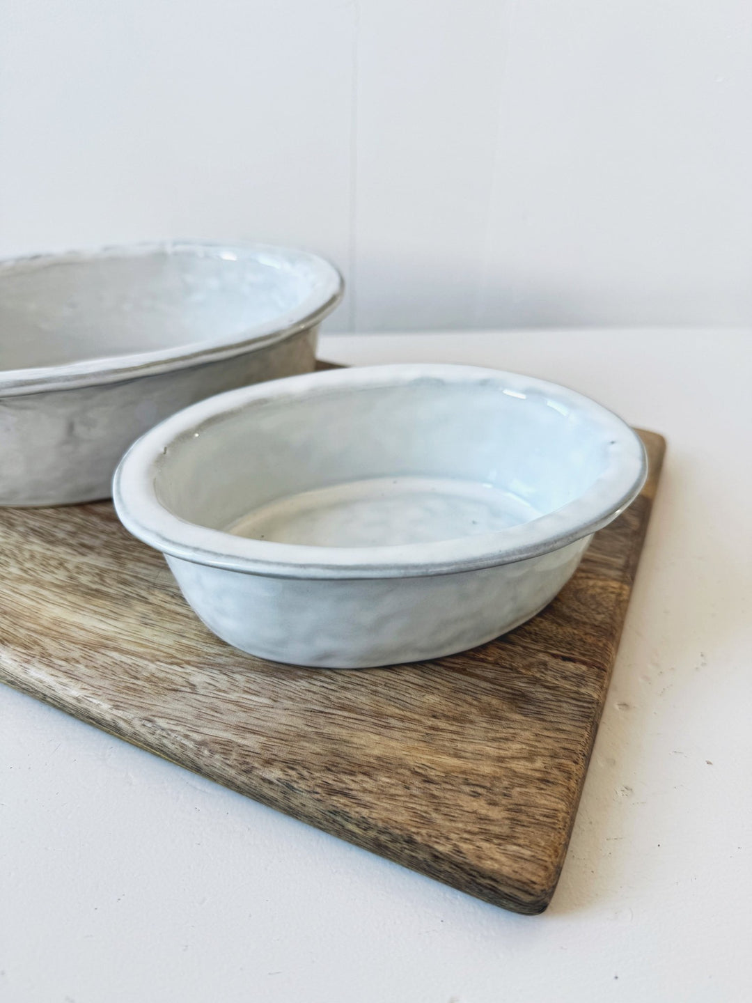 Oval Stoneware Baker - Spring Sweet