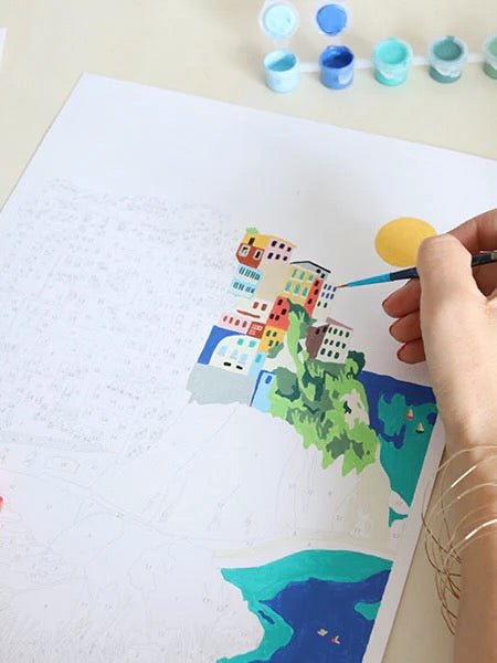 Paint By Numbers Kit - Spring Sweet