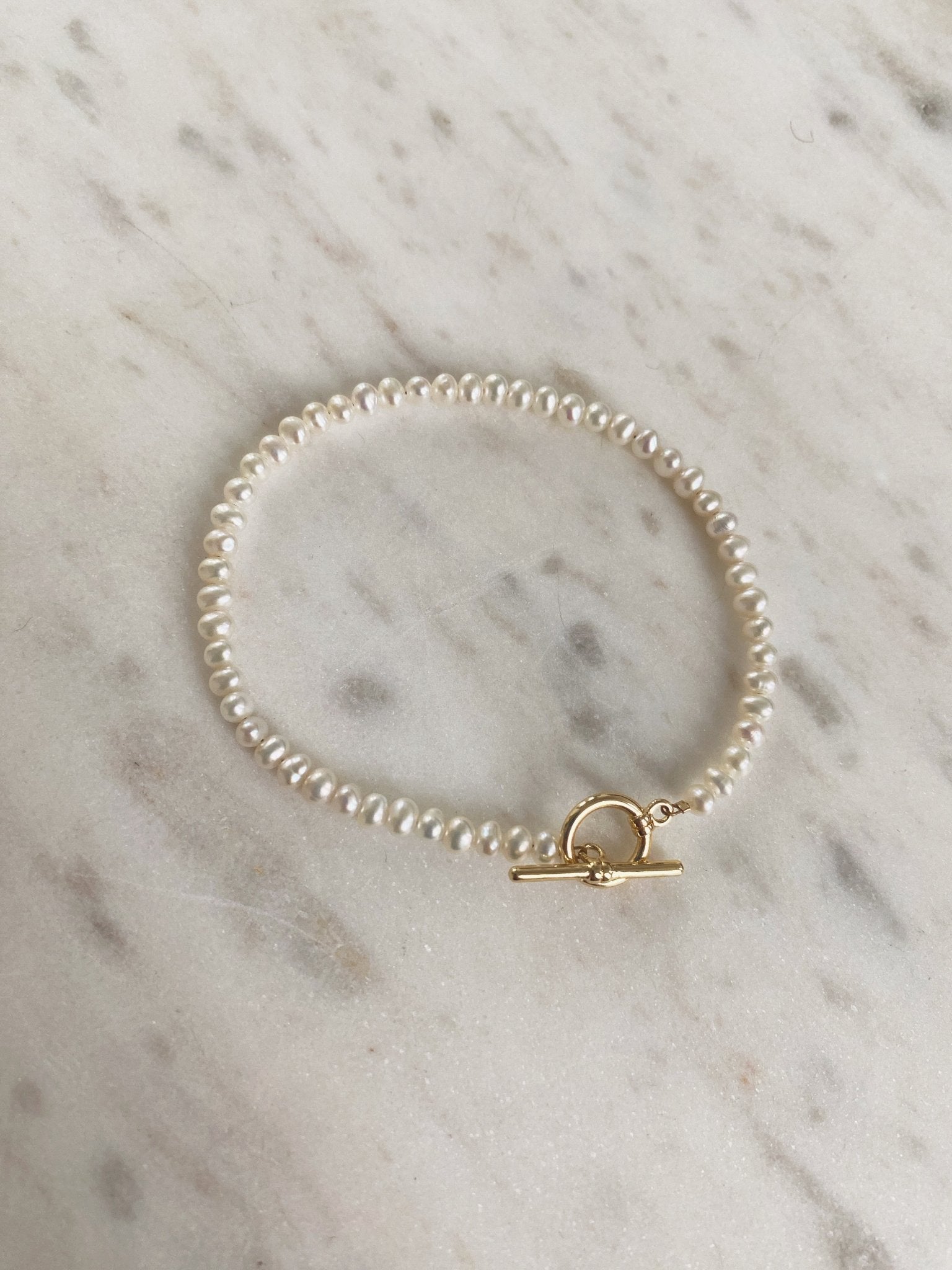 Paloma Bracelet, Gold Plated - Spring Sweet
