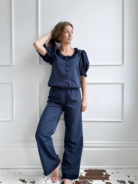 Pants w/ Scallop Edge - Spring Sweet