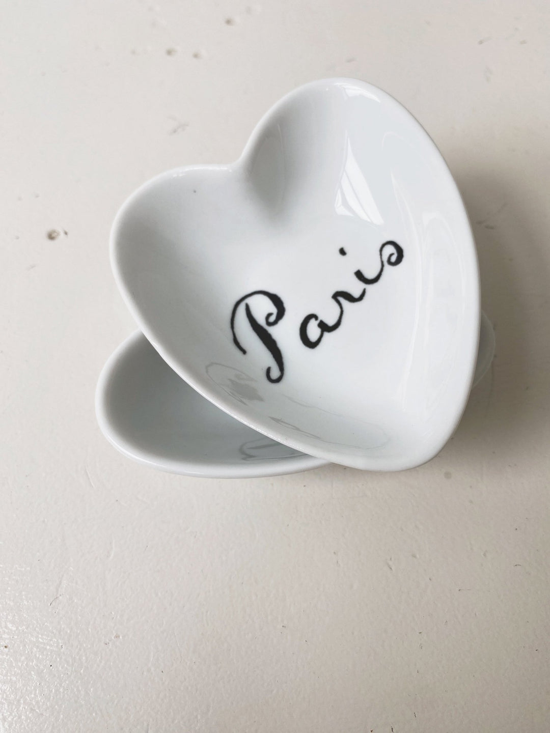 "Paris" Heart Ring Tray - Spring Sweet